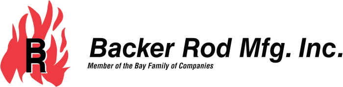 backer rod mfg inc logo