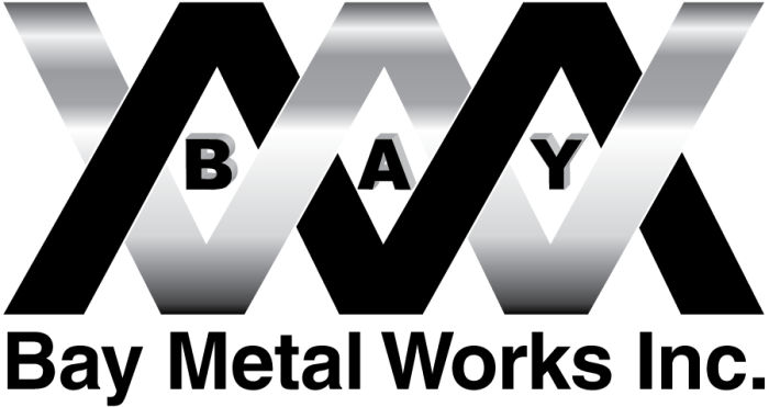 bay metal works logo